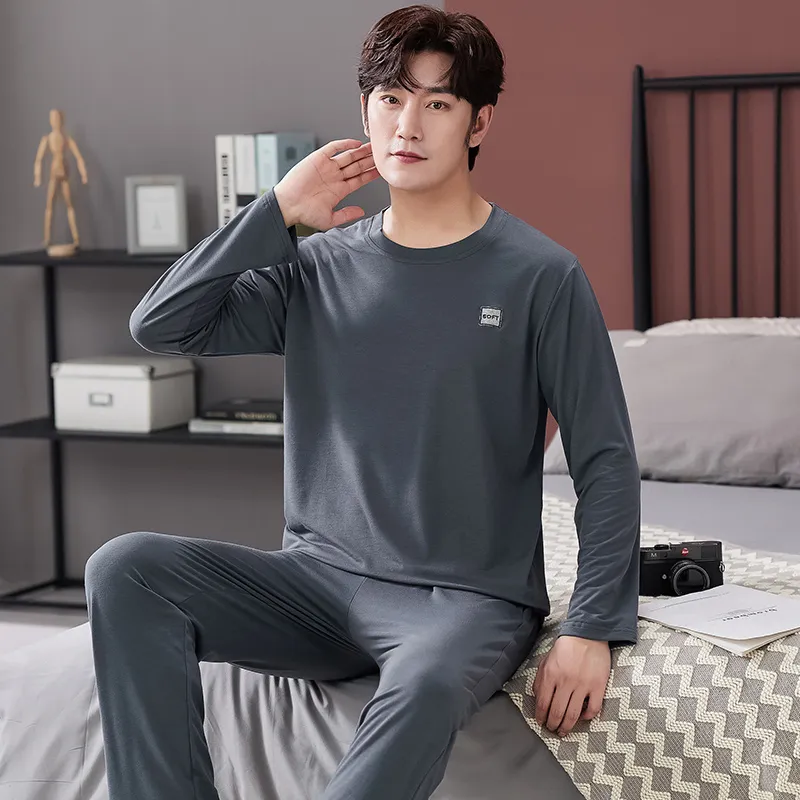 MIIOW Pajama Set Men's Gift Box Set-27