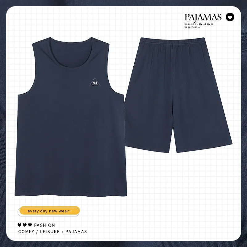 MIIOW Cool One Summer Series Pajama Set Men's-3
