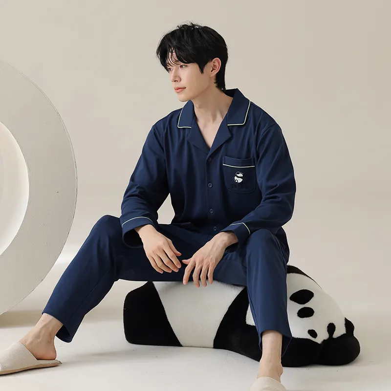 MIIOW Men Pajama Sets-4