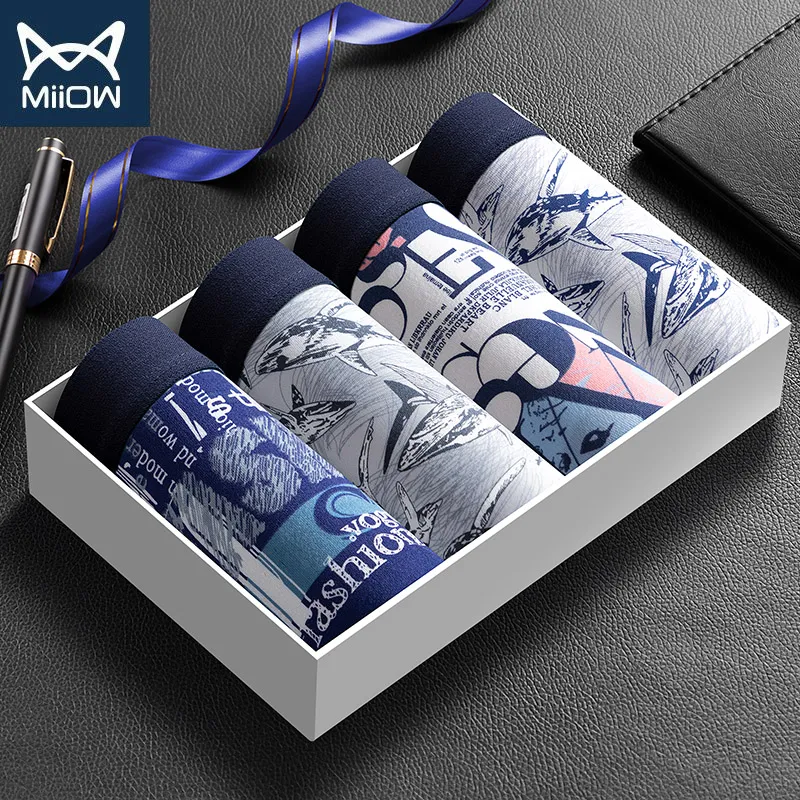 MIIOW Underpants Men's Box 3 Pack-1