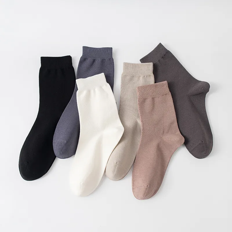 MIIOW Mid Calf Socks Men 5 Pack-3