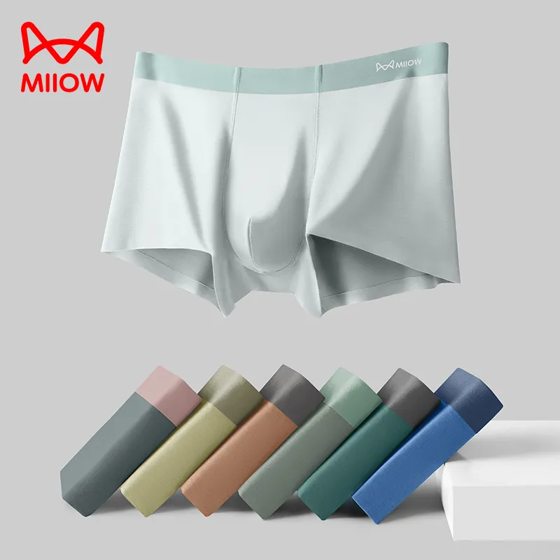 MIIOW Underpants Men's Box 3 Pack-2