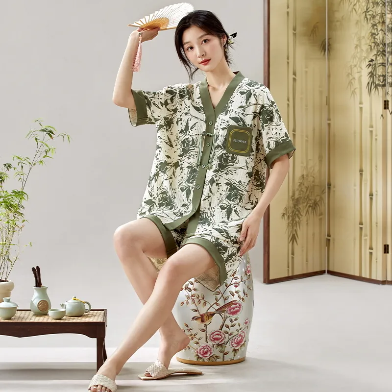 MIIOW Pajama Set Women's Image Color-5