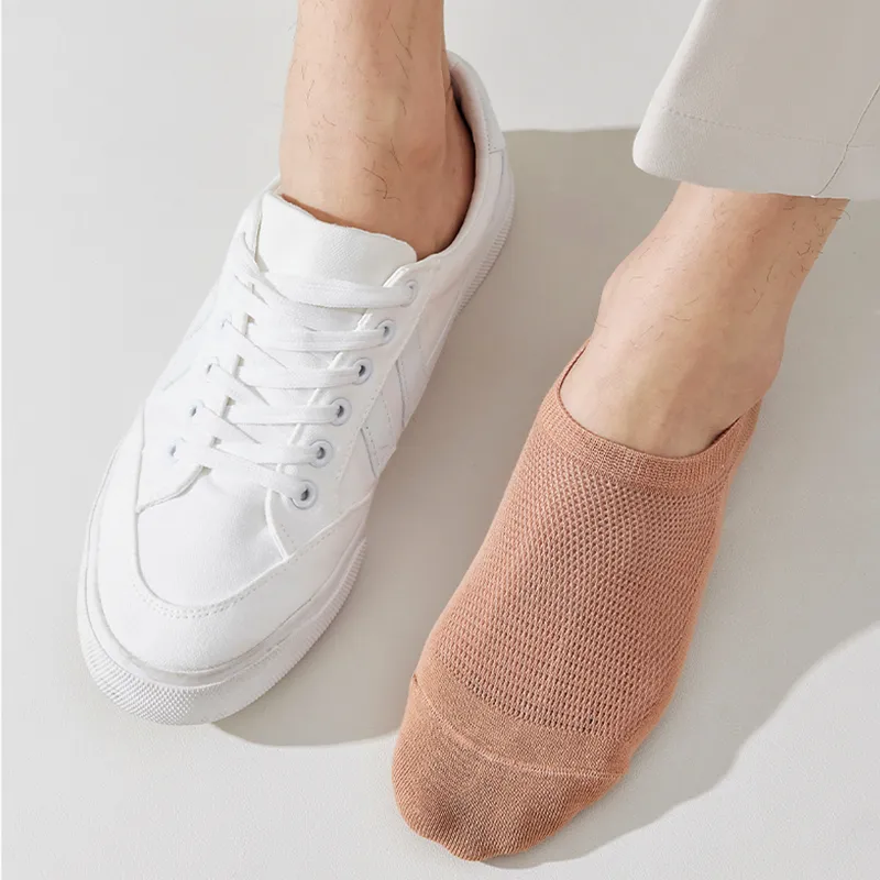 MIIOW No-Show Socks Men's 8 Pack-12