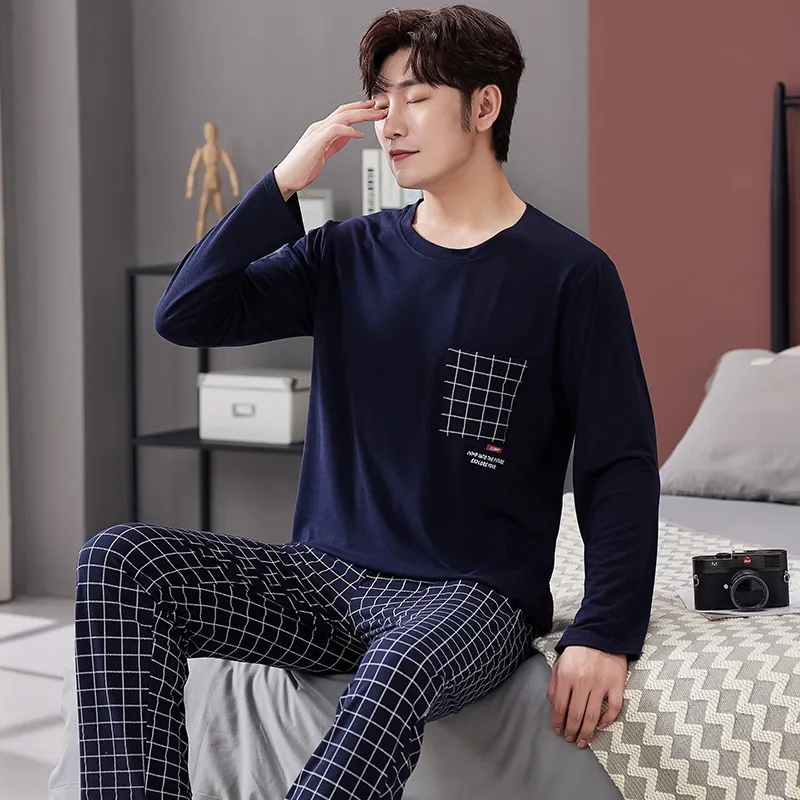 MIIOW Pajama Set Men's Gift Box Set-9