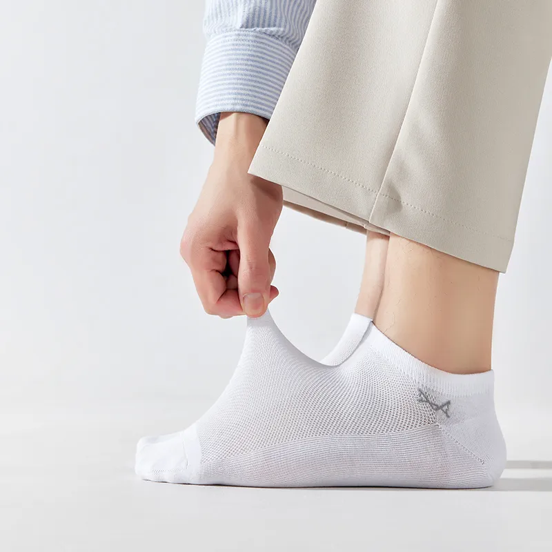 MIIOW Ankle Socks Men's 10 Pack-8