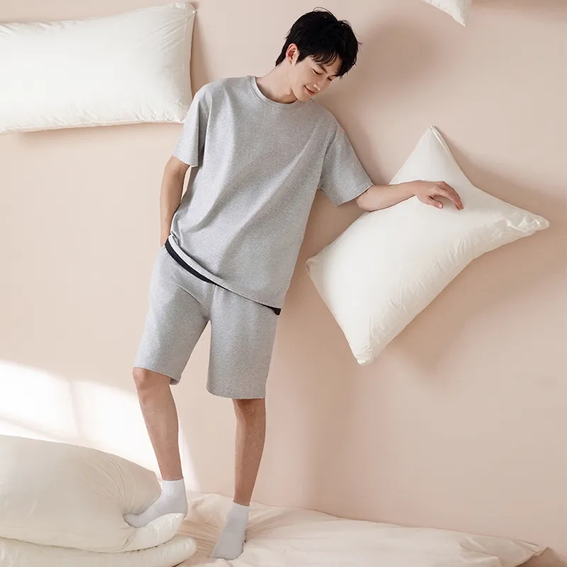 MIIOW Pajama Set Men's Image Color-3