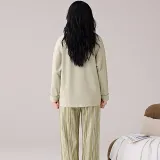 Couple Pajamas-Light Green[Women's]