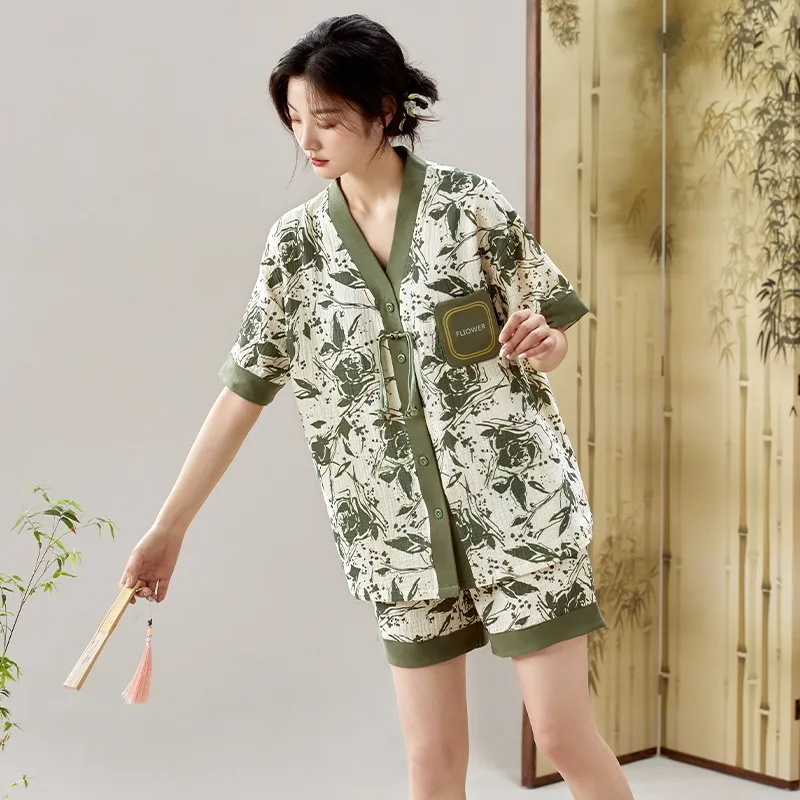 MIIOW Pajama Set Women's Image Color-3