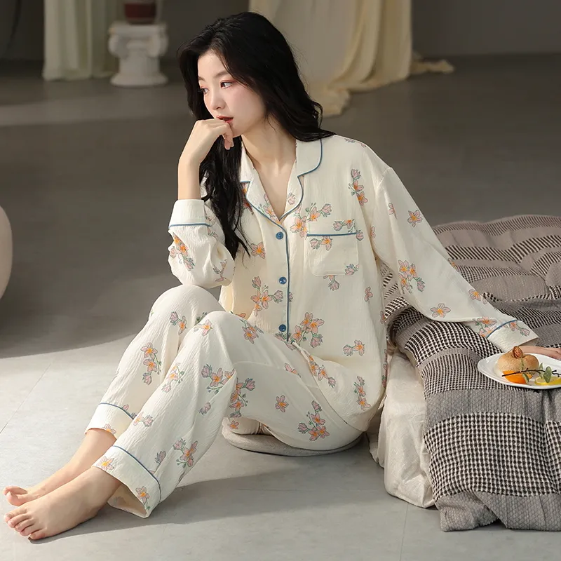MIIOW Pajama Set Women's Champagne-10