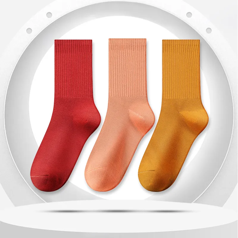 MIIOW Knee High Socks Women's 5 Pack-5