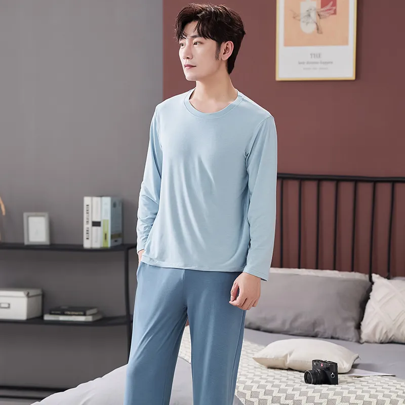 MIIOW Pajama Set Men's Gift Box Set-31
