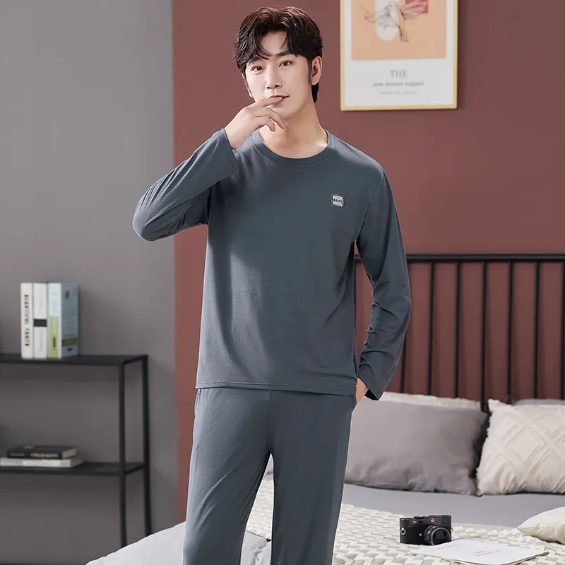 MIIOW Pajama Set Men's Gift Box Set-25