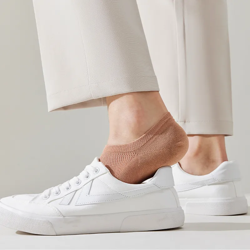 MIIOW No-Show Socks Men's 8 Pack-14