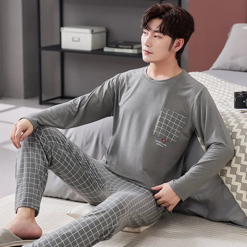 MIIOW Pajama Set Men's Gift Box Set-5