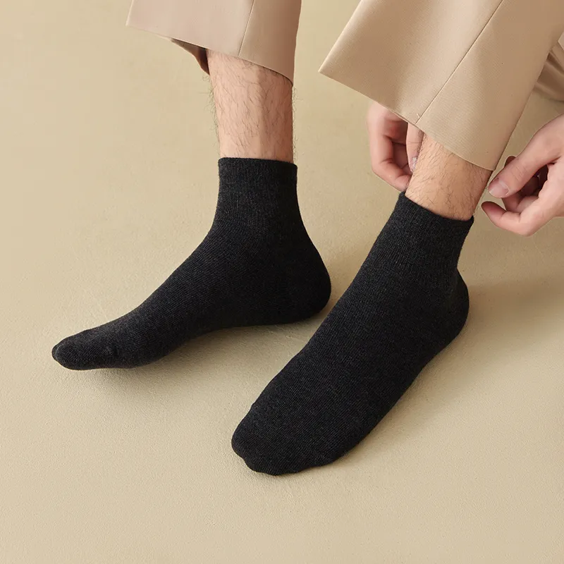 MIIOW Ankle Socks Men Box 5-Pack-3