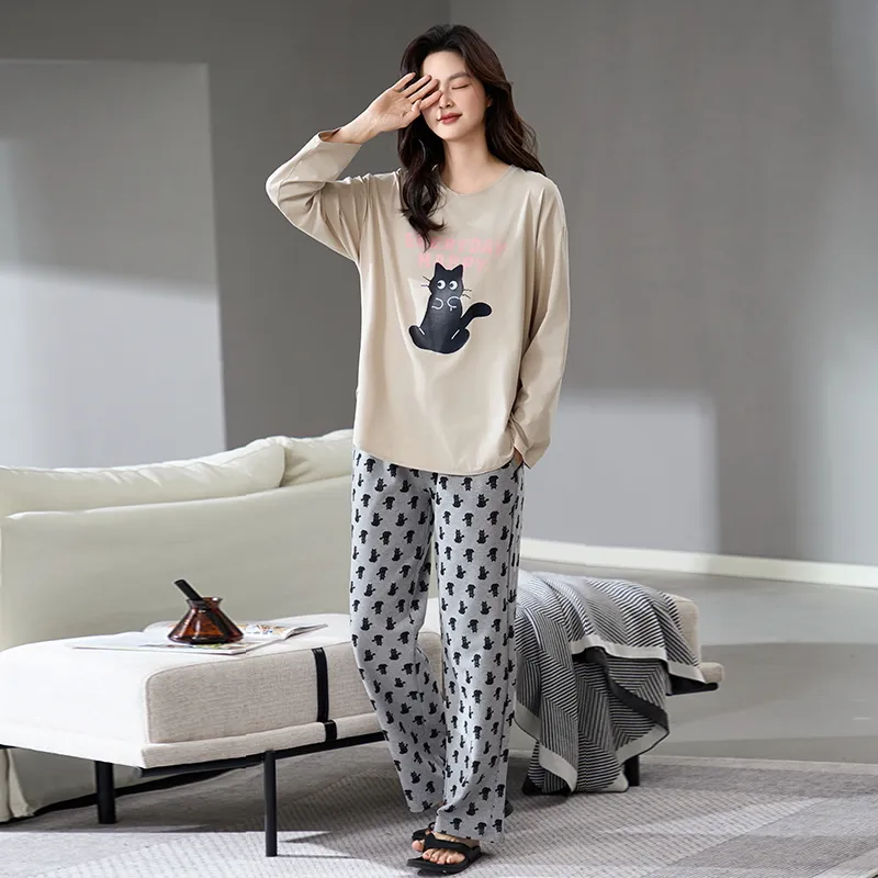 MIIOW Women's Pajama Sets-4