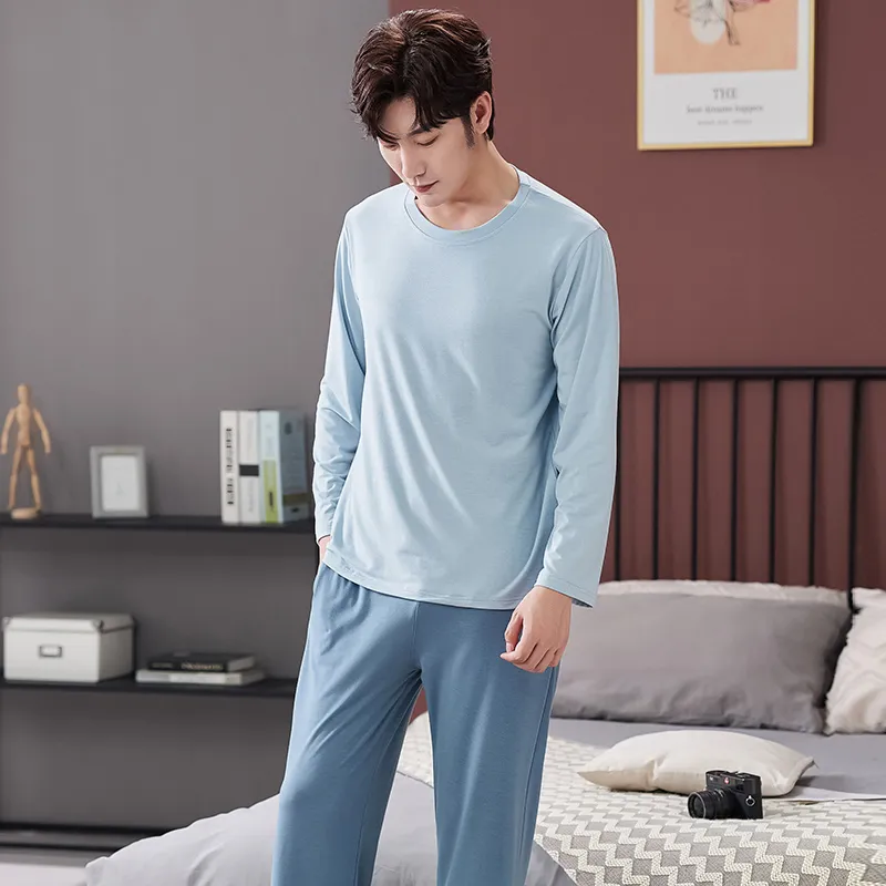 MIIOW Pajama Set Men's Gift Box Set-32