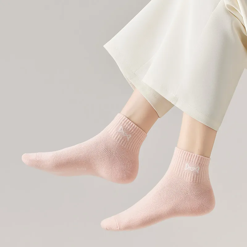 MIIOW Ankle Socks Women's 5 Pack-40