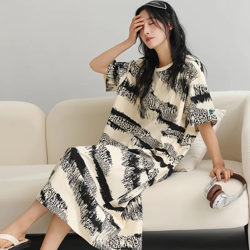 MIIOW Women's Nightgowns-9