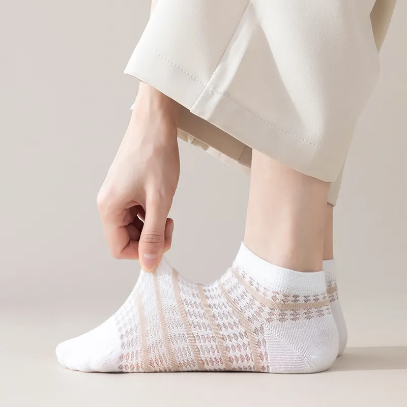 MIIOW Ankle Socks Women's 5 Pack-18