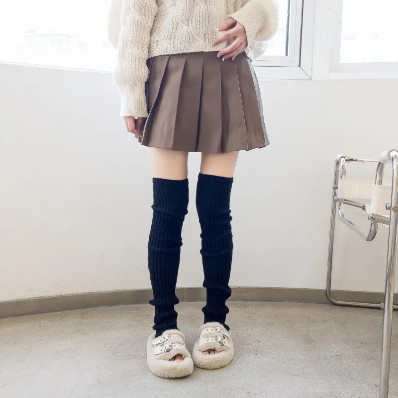 MIIOW Knee High Socks Women's Combo Set-111
