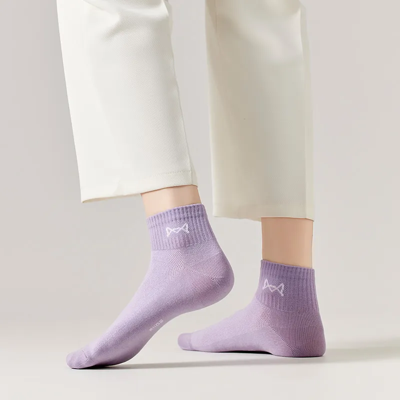MIIOW Ankle Socks Women's 5 Pack-7