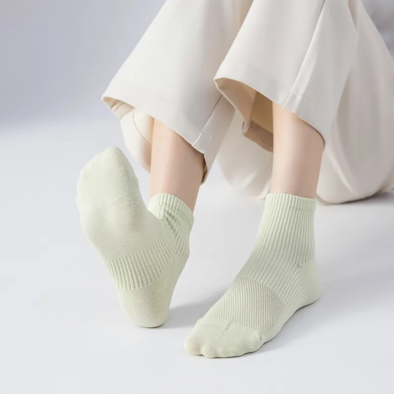 MIIOW Ankle Socks Women's 5 Pack-4
