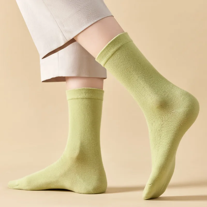 MIIOW Women's Mid Calf Socks-8