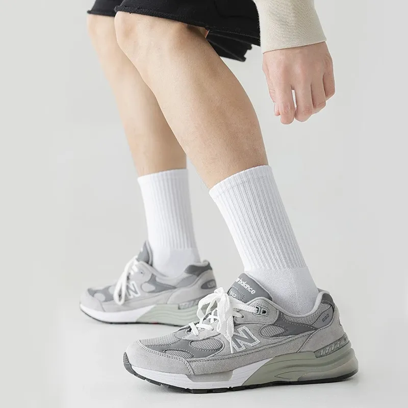 MIIOW Mid Calf Socks Men's 5 Pack-46
