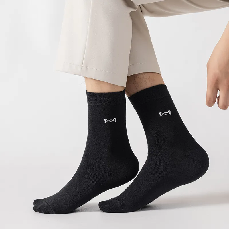 MIIOW Mid Calf Socks Men's Box 5 Pack-41