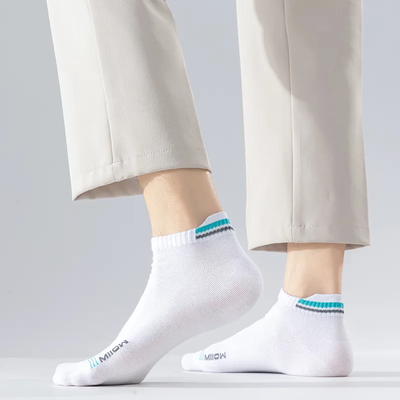MIIOW Ankle Socks Unisex 5 Pack-25