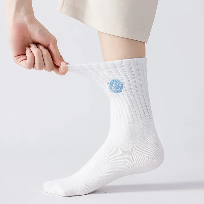 MIIOW Mid Calf Socks Unisex 5 Pack-29