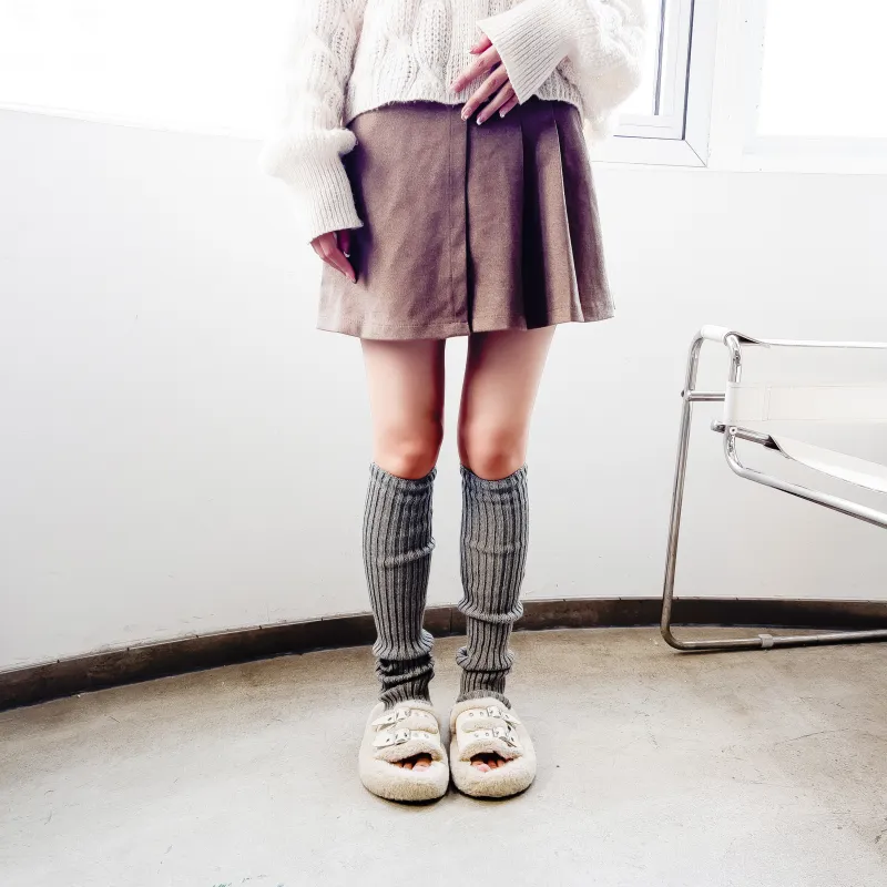 MIIOW Knee High Socks Women's Combo Set-79
