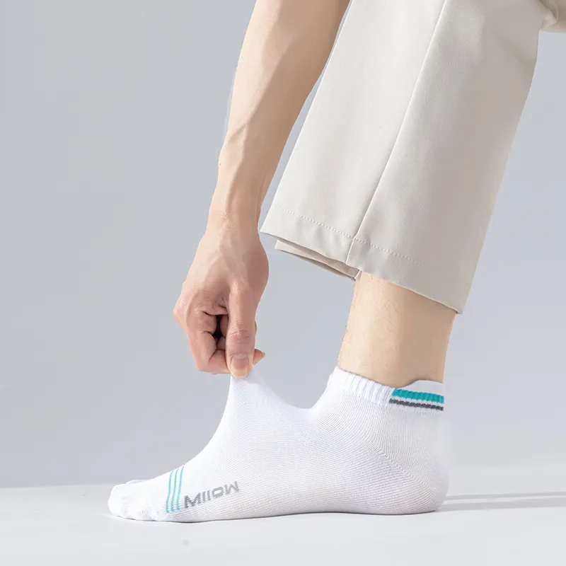 MIIOW Ankle Socks Unisex 5 Pack-24