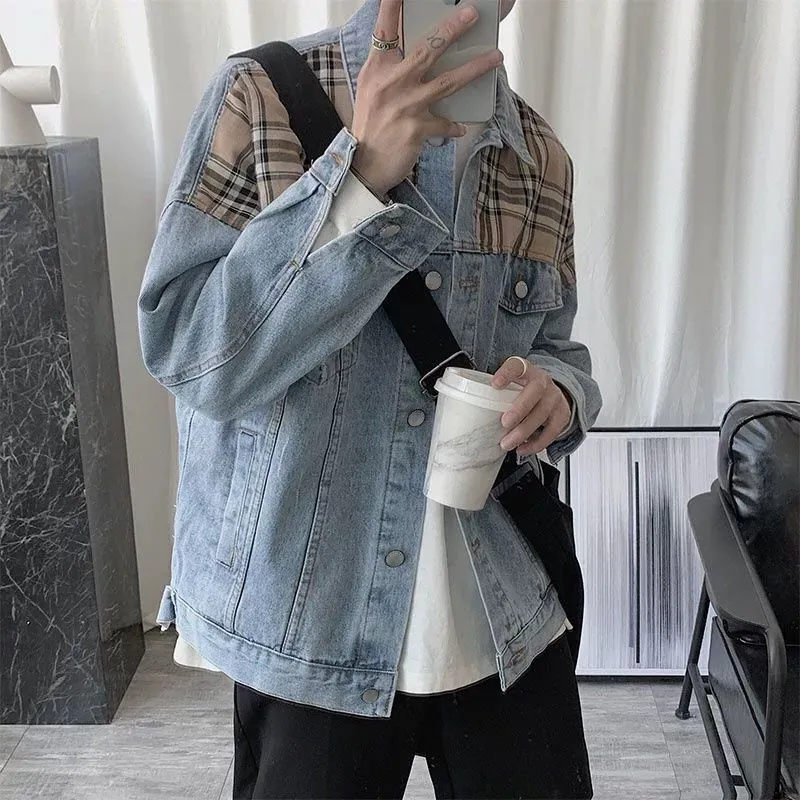 MIIOW Denim Jacket Unisex Light Blue-4