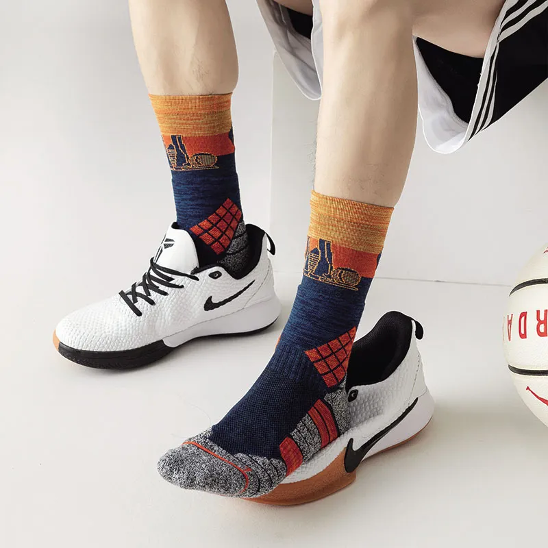 MIIOW Unisex Basketball Socks-3