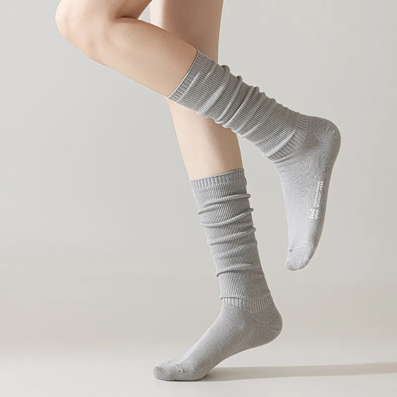 MIIOW Knee-High Socks Women's Shopping Bag 3 Pack-25