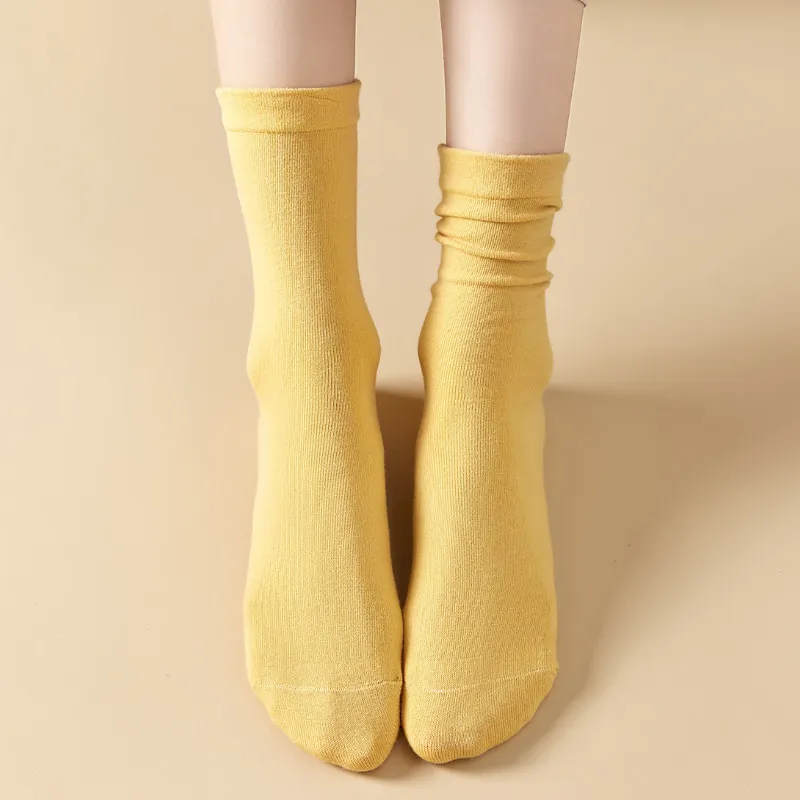 MIIOW Women's Mid Calf Socks-26