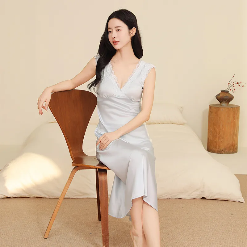 MIIOW Women's Nightgowns-22