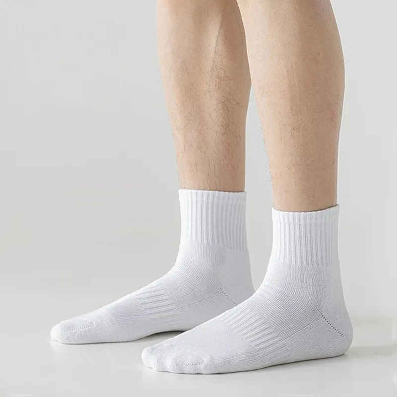 MIIOW Mid Calf Socks Men's 5 Pack-57