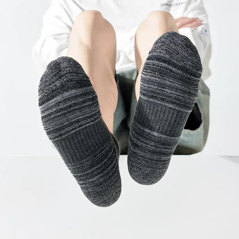 MIIOW No-Show Socks Men's 3 Pack-15