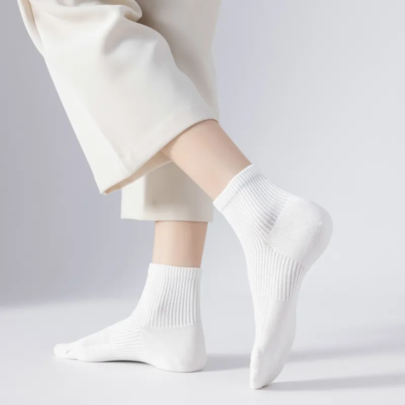 MIIOW Ankle Socks Women's 5 Pack-15
