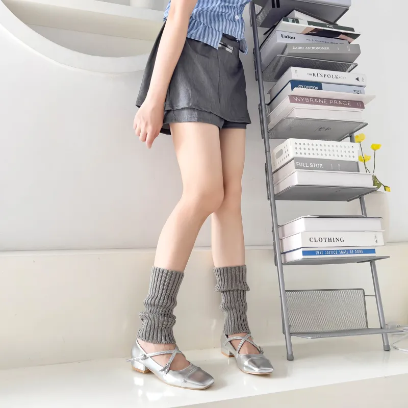 MIIOW Knee High Socks Women's Combo Set-40