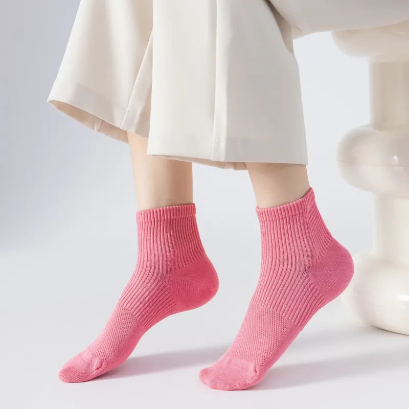 MIIOW Ankle Socks Women's 5 Pack-8