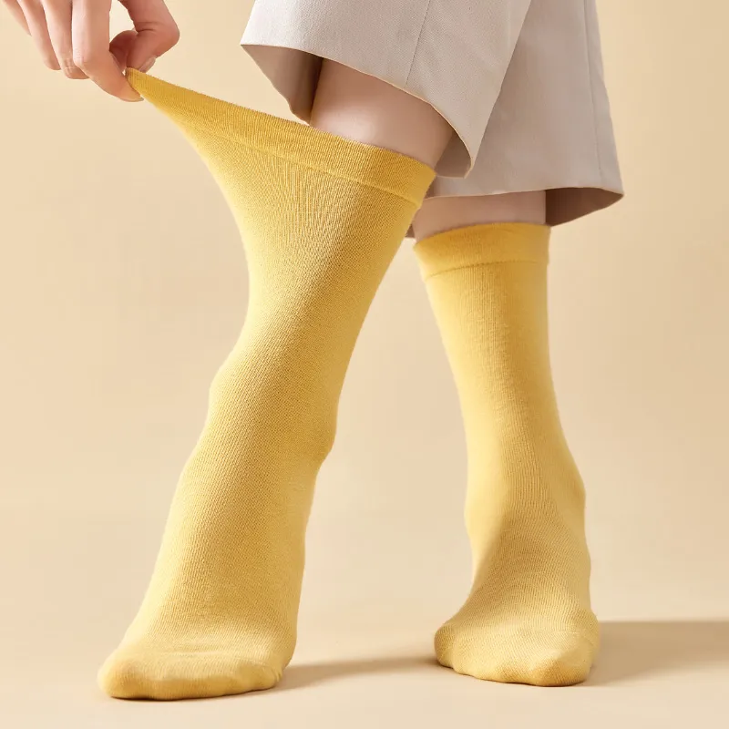 MIIOW Women's Mid Calf Socks-28