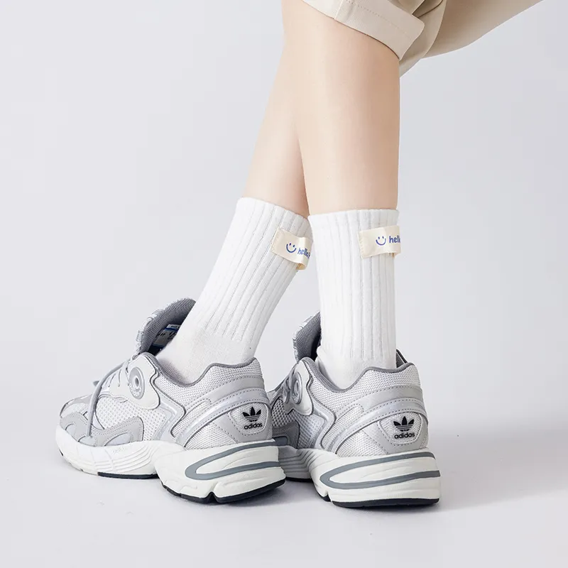 MIIOW Mid Calf Socks Unisex 5 Pack-32