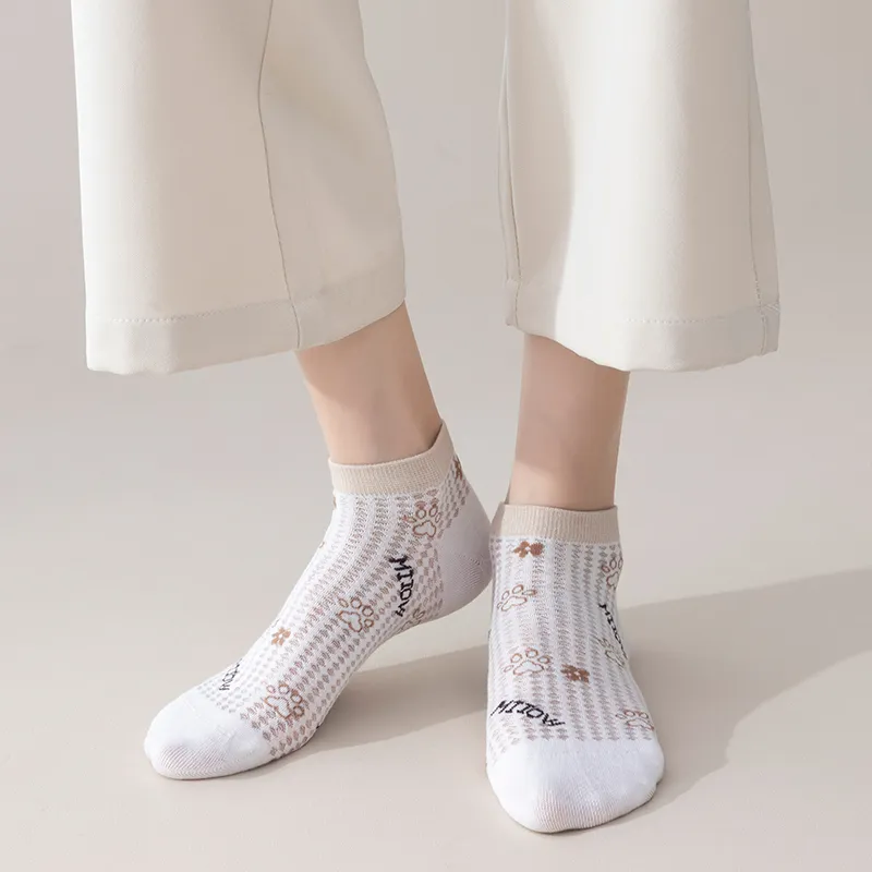 MIIOW Ankle Socks Women's 5 Pack-25