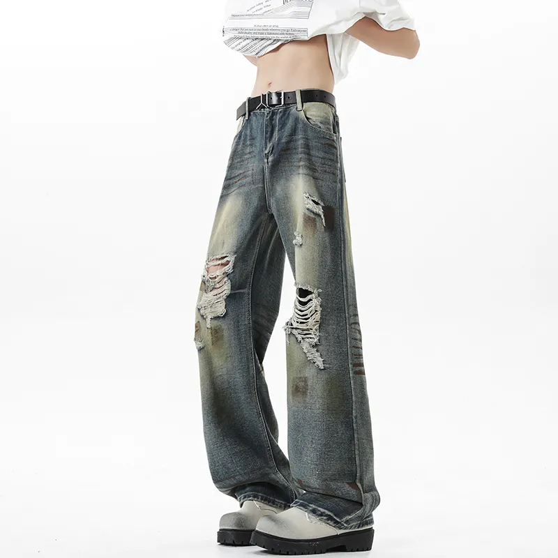 MIIOW Jeans Unisex Nostalgic Blue-6