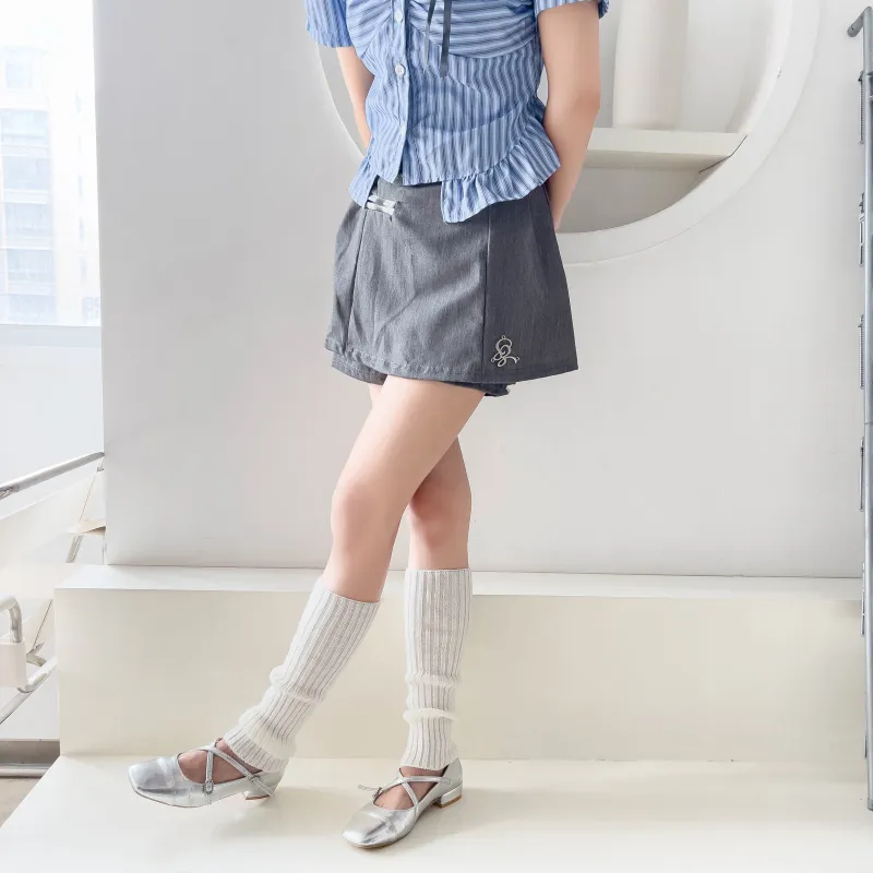 MIIOW Knee High Socks Women's Combo Set-67